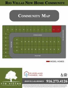 Community Map - Rio Villas