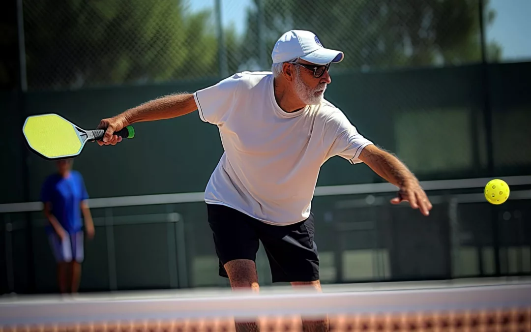 5 Health Benefits of Playing Pickleball